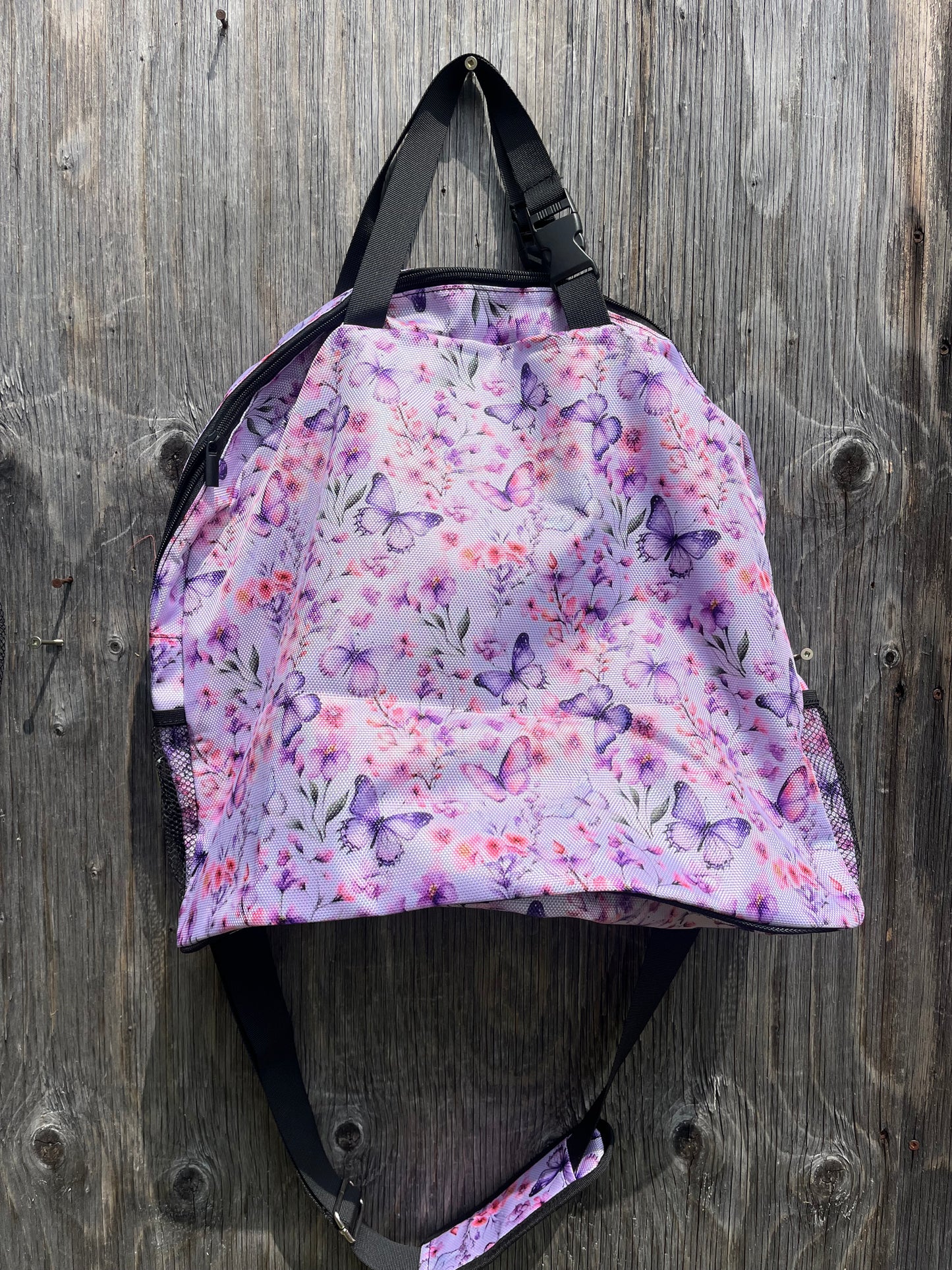 Butterfly kisses boot bag