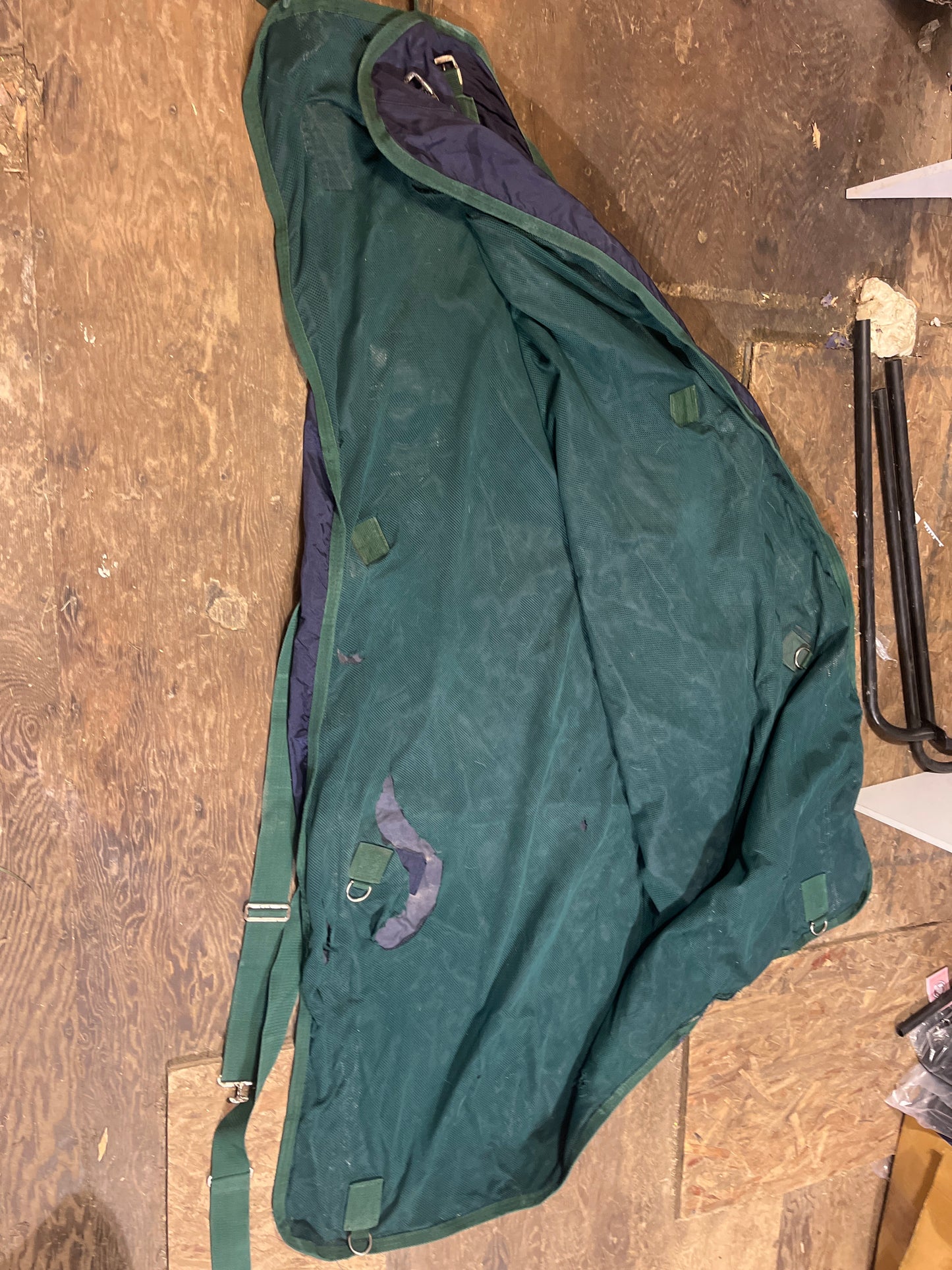 66” shedrow sheet note photos