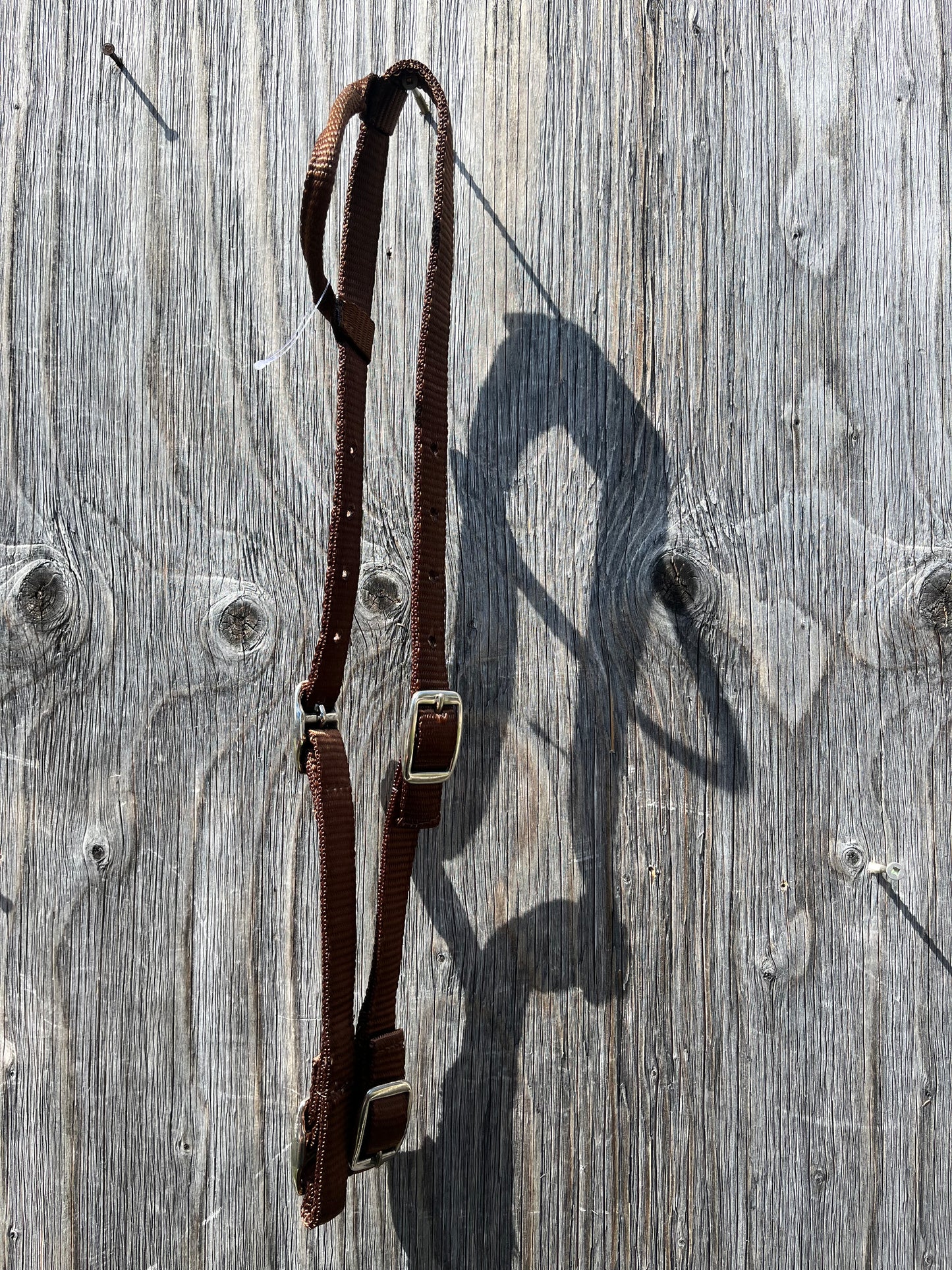 Nylon quick change headstalls