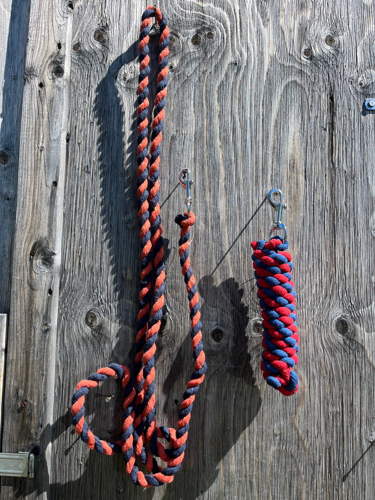 Lead rope with snap