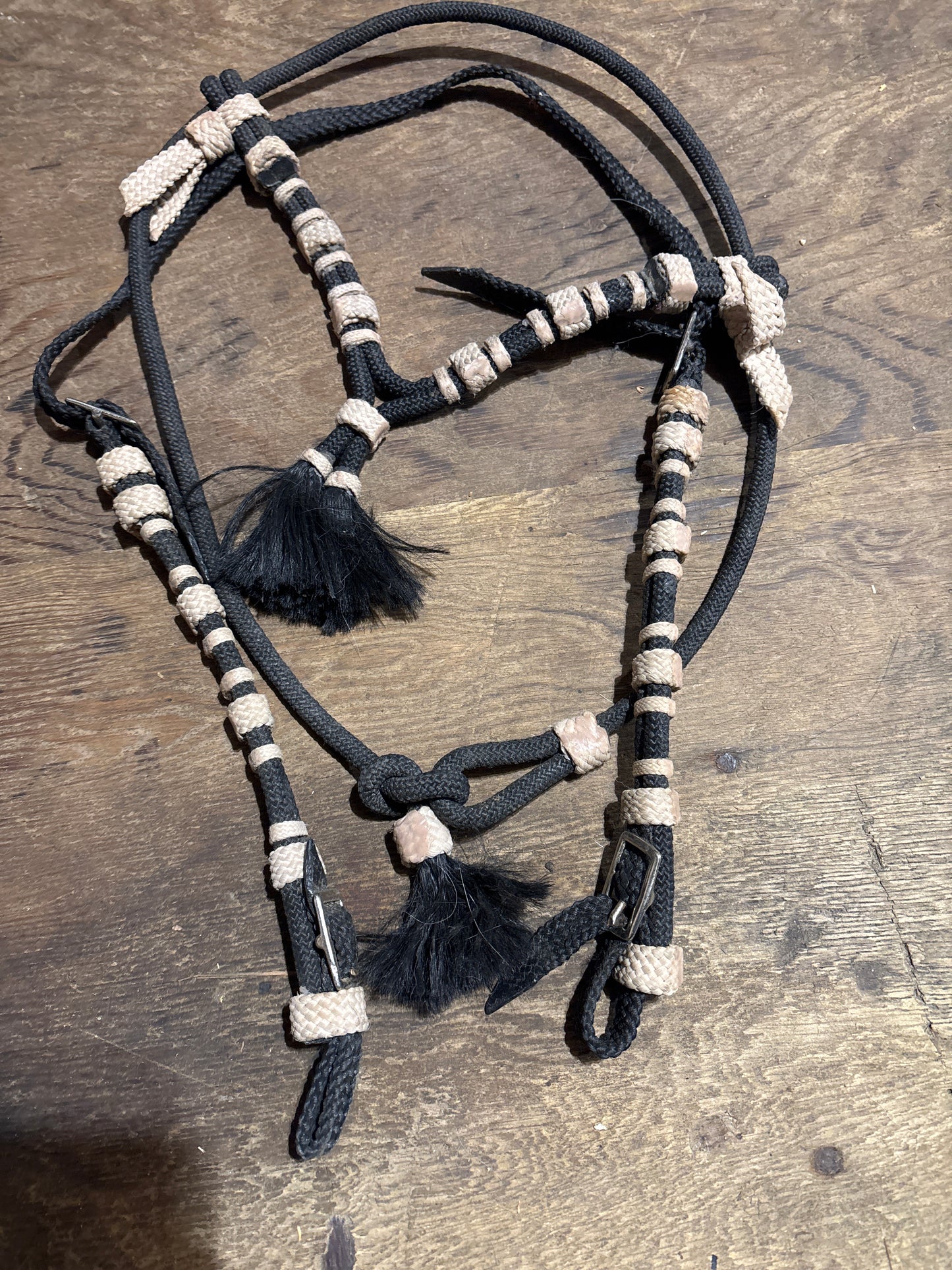 Brownband nylon headstall