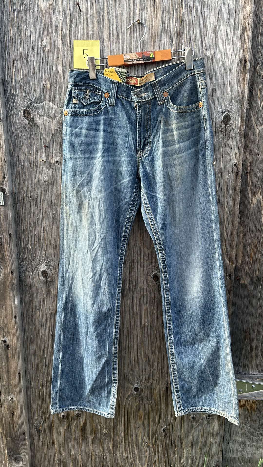 Big star 30R new w tags but need wash