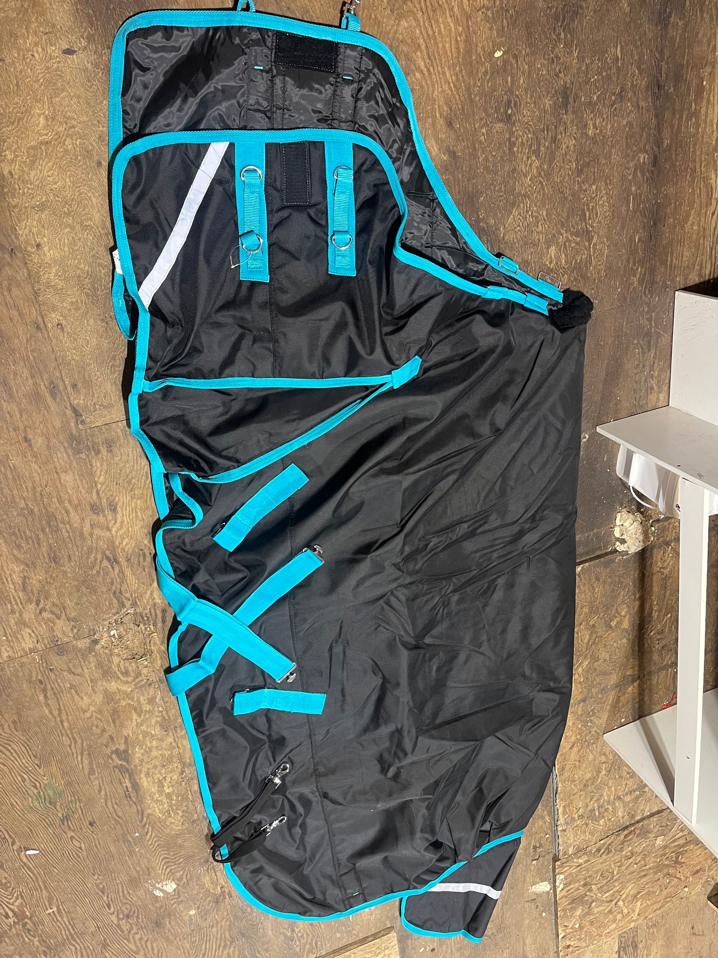 1680 denier 300g turnouts 72 & 80”