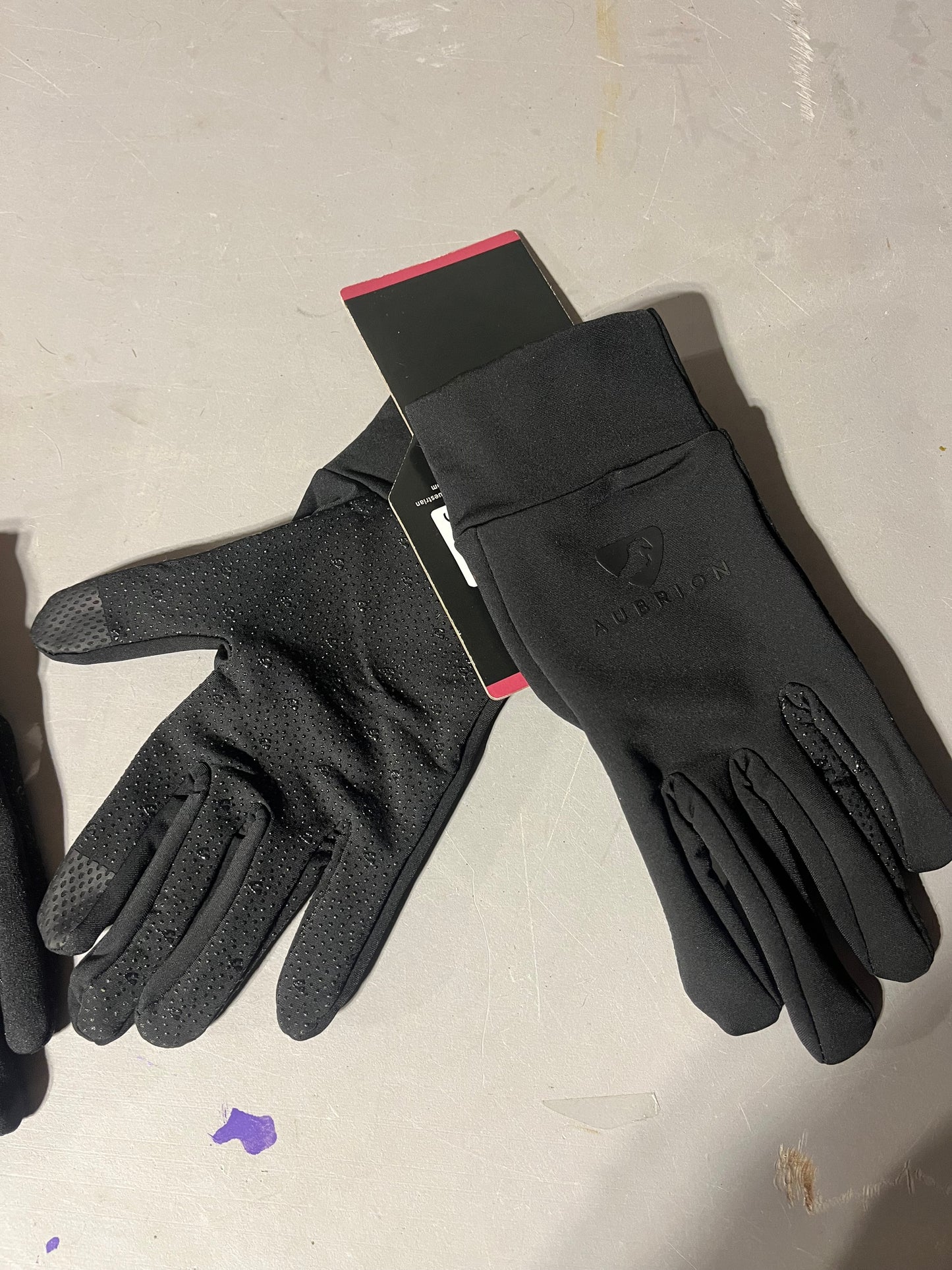 Ladies winter riding gloves