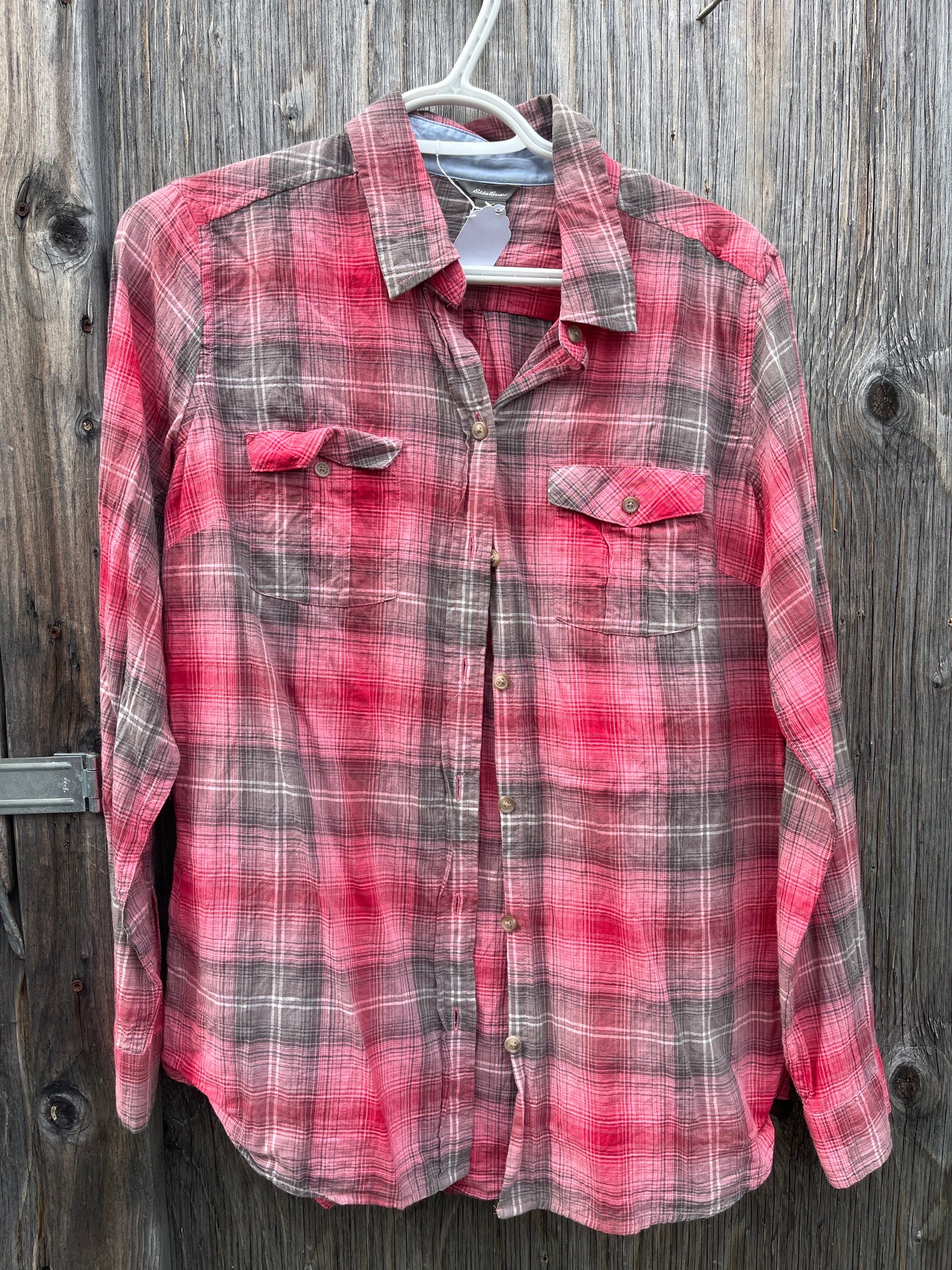 Plaid long sleeve