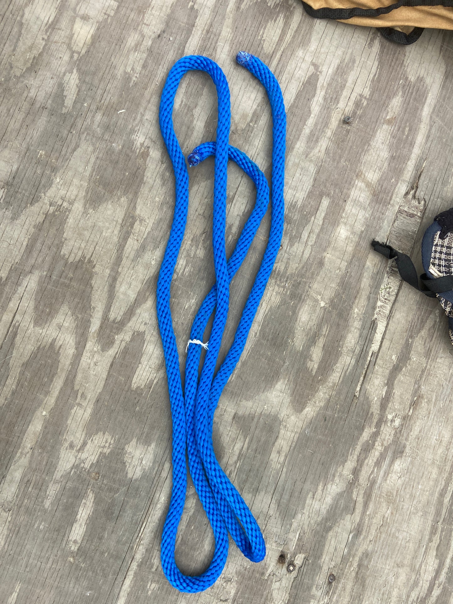 Tie on lead for rope halter etc