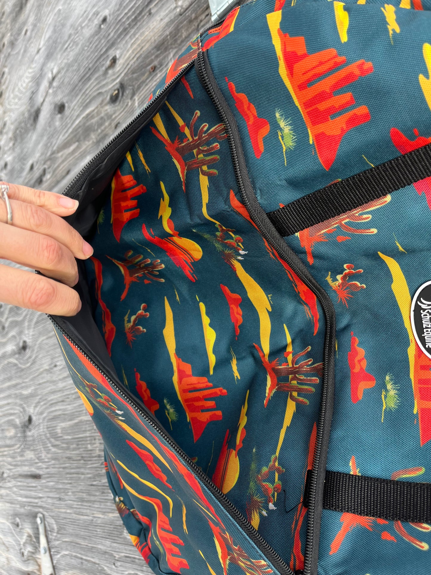 Padded rope bag
