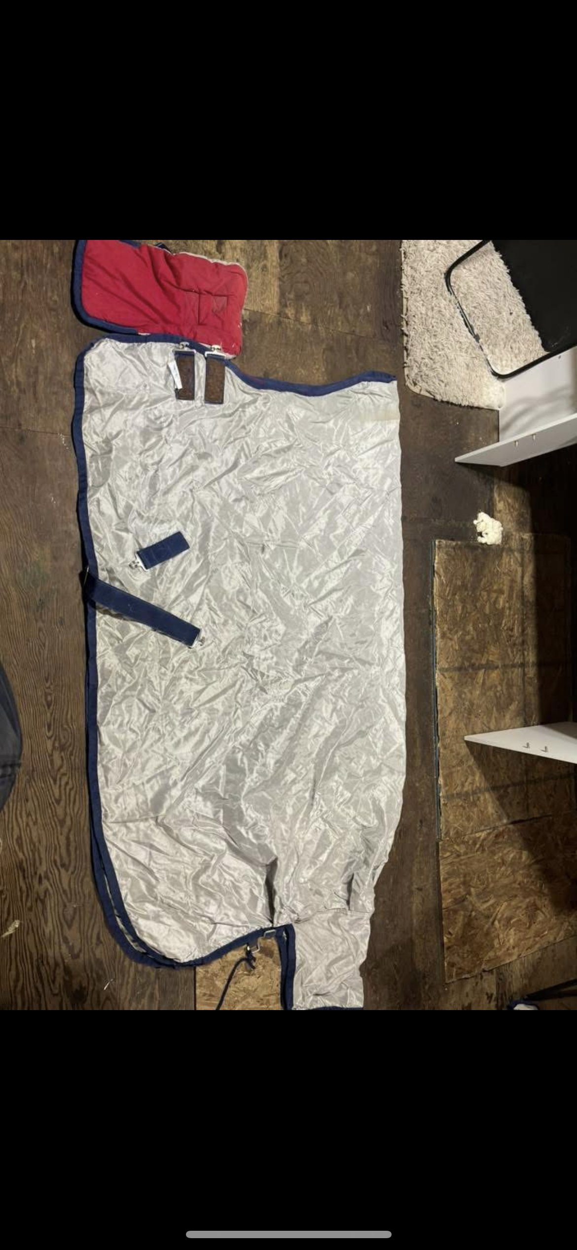 69” bucas high neck power needs a belly strap