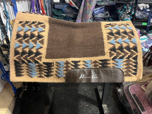 Professional choice saddle blanket