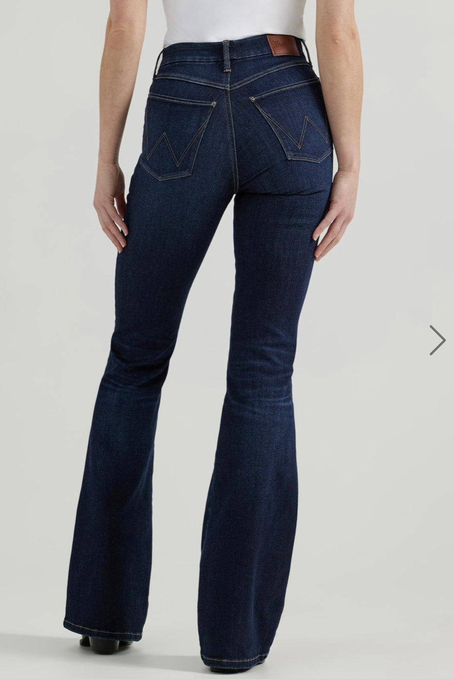 Wrangler Bespoke Madilyn flare Jean