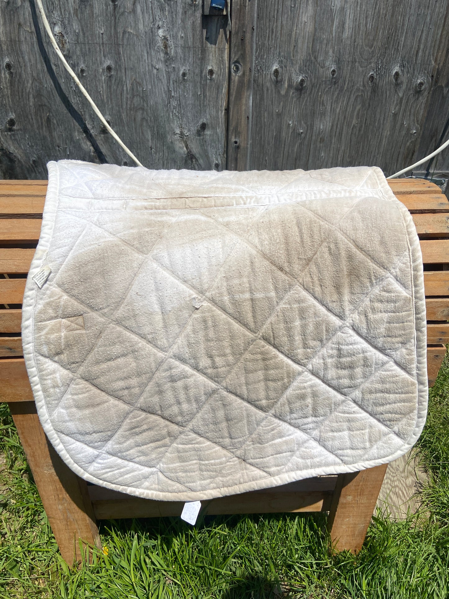 Pink breast cancer pad