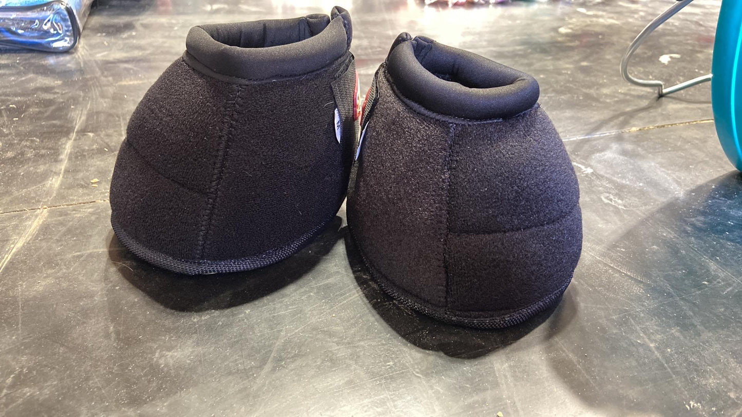 Medium no turn bell boots