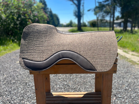 Flex Fit open wither compressed wool pads