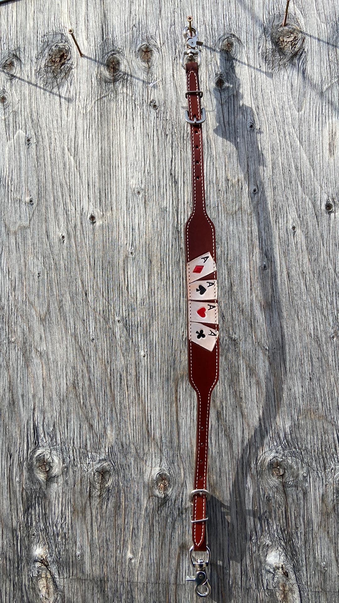 Cards wither strap