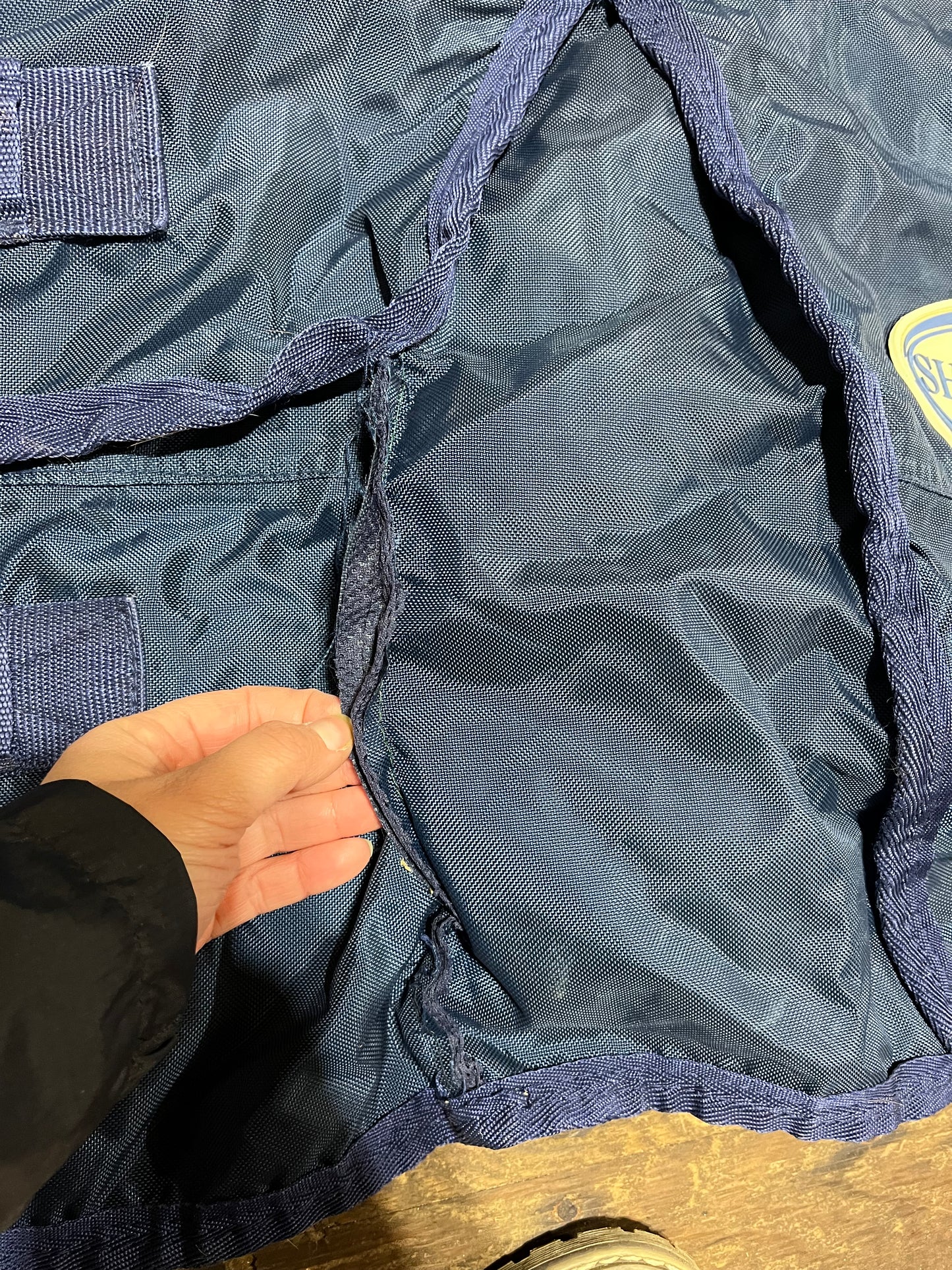 80” shedrow rainsheet