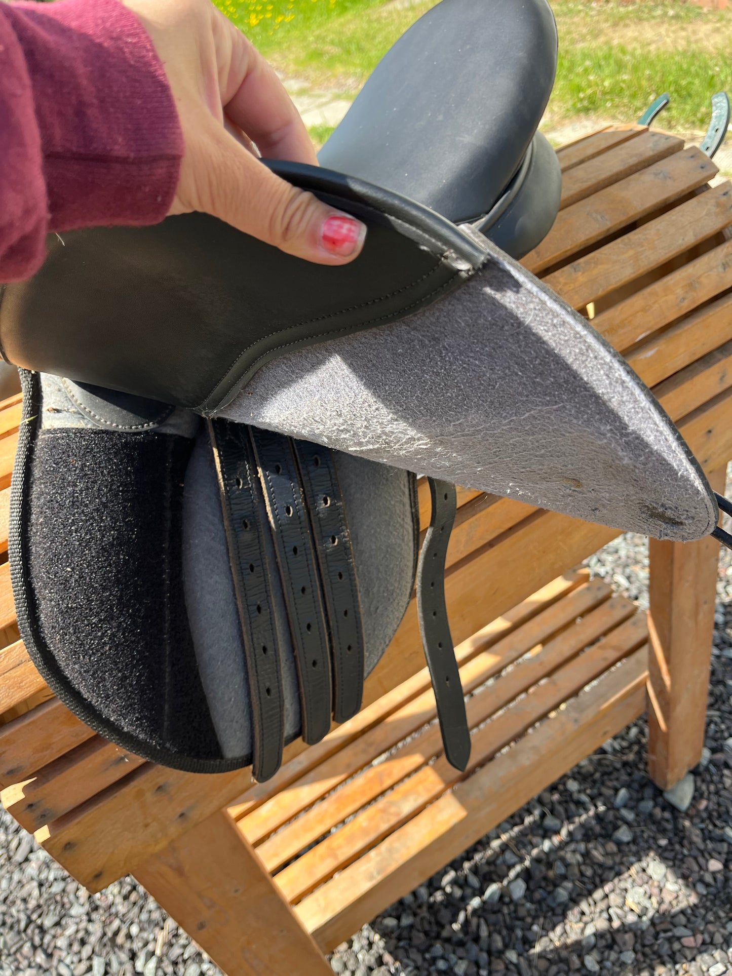 17” S HDR club saddle
