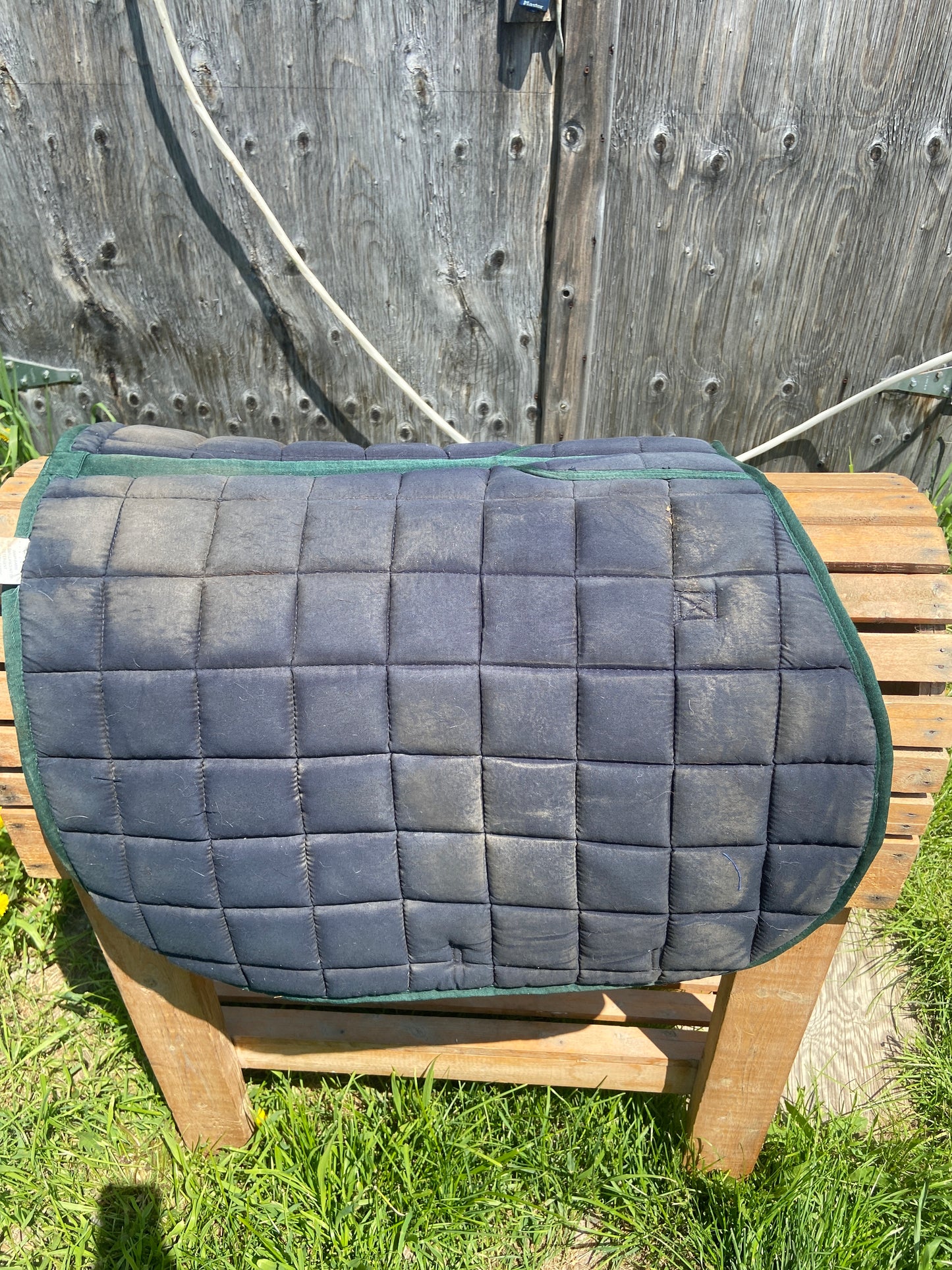 Navy pad