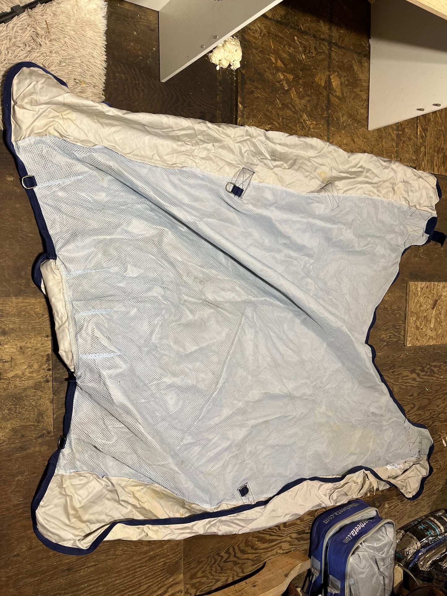 74” bucas sheet needing repair