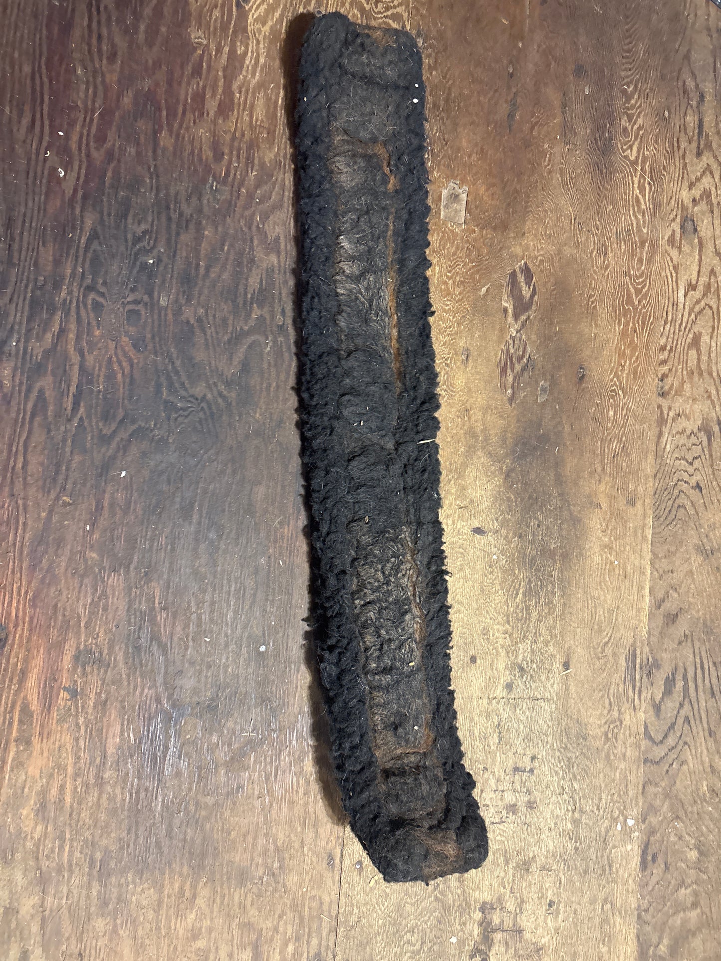 35” western weaver fleece cinch