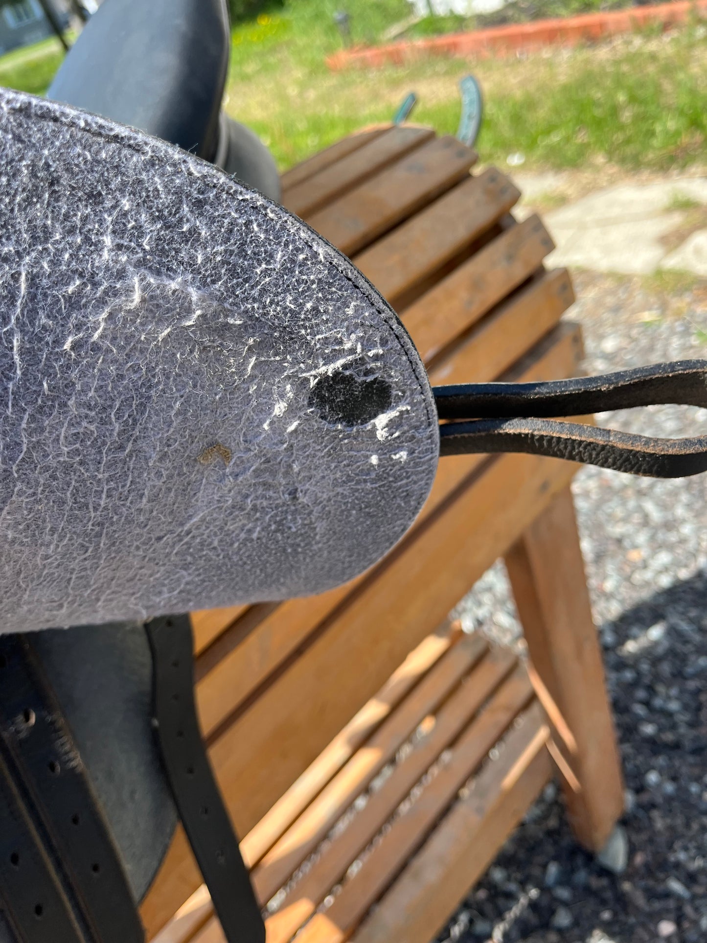 17” S HDR club saddle