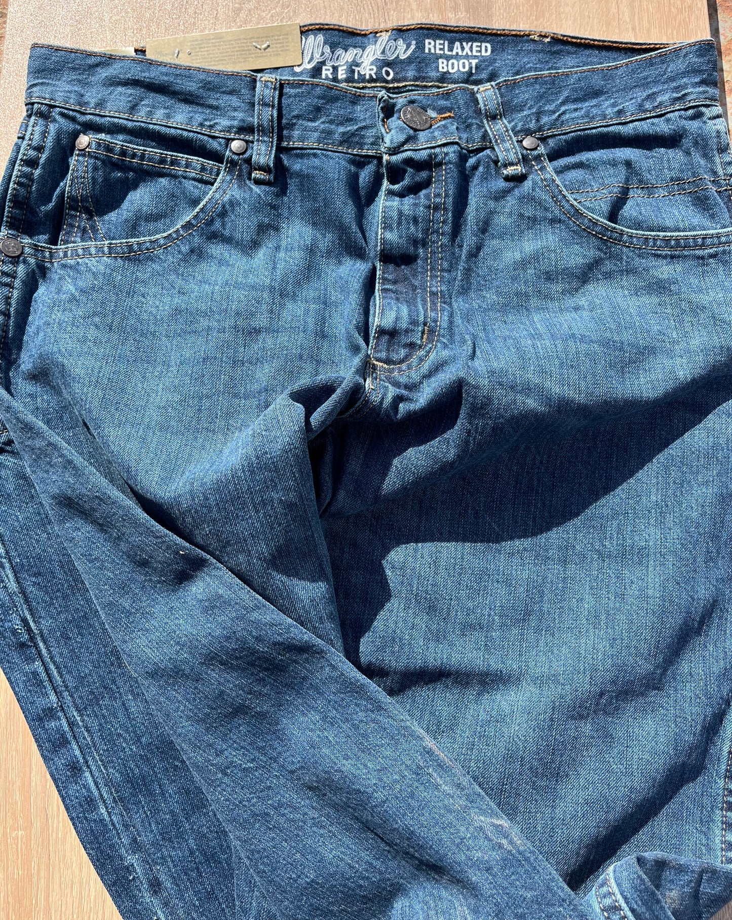 Men’s Wrangler Relaxed Bootcut Jeans