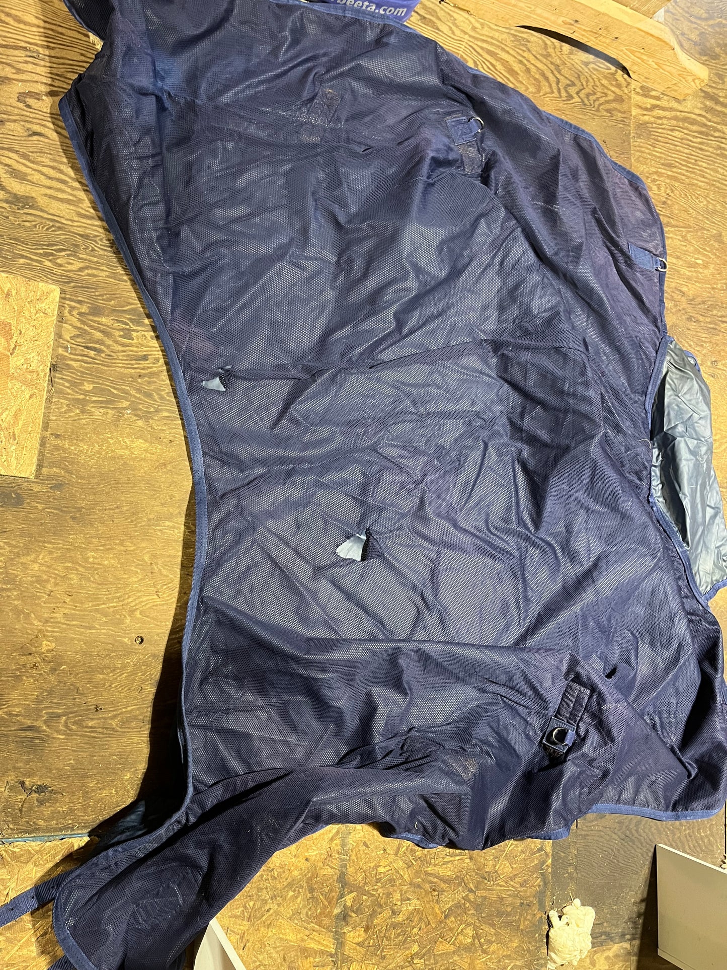 64” shedrow rainsheet
