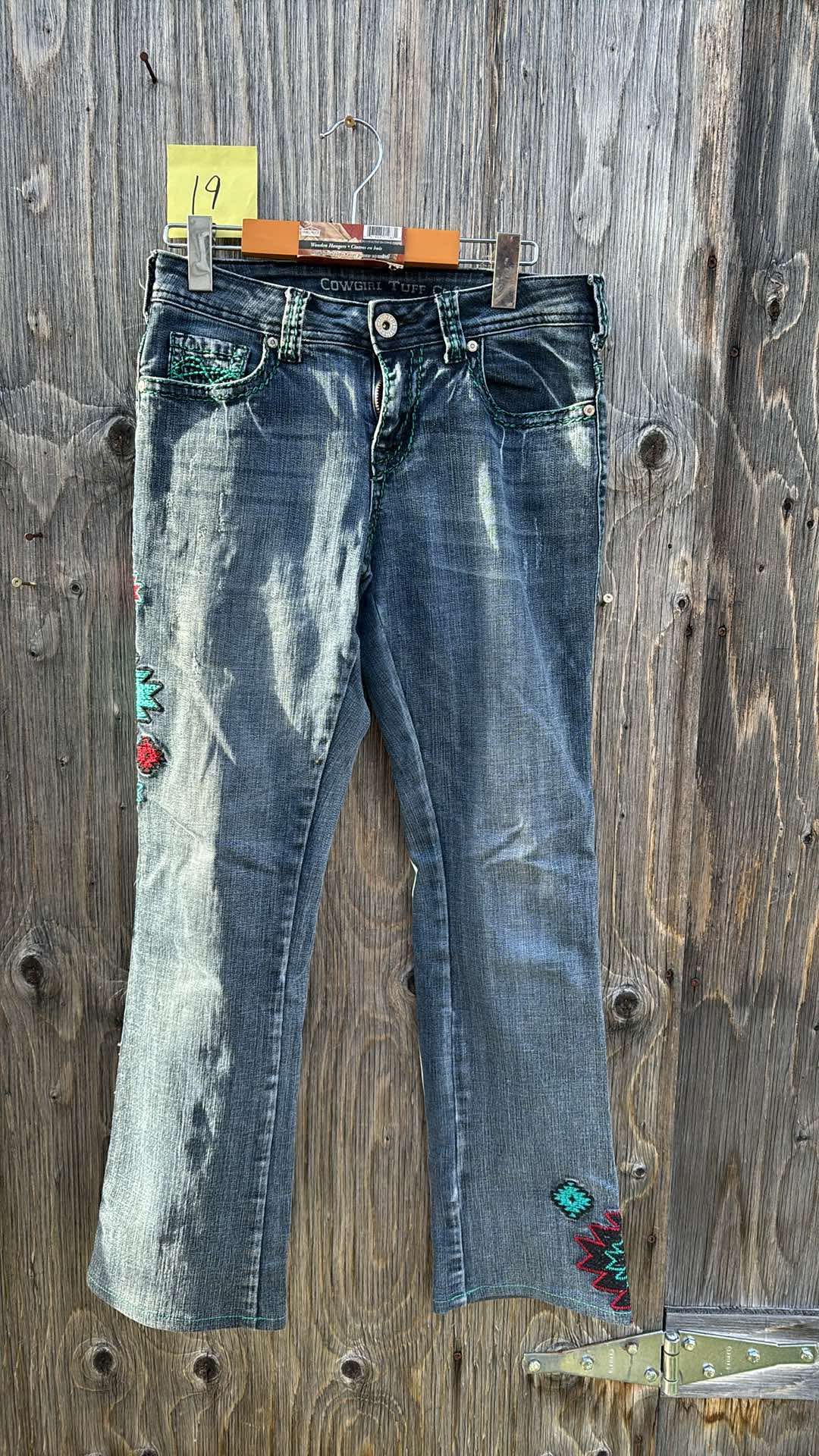 Cowgirl tuff 26 x35