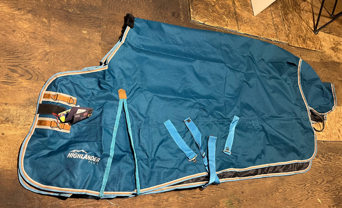 Shires highlander plus 1200 denier rainsheet