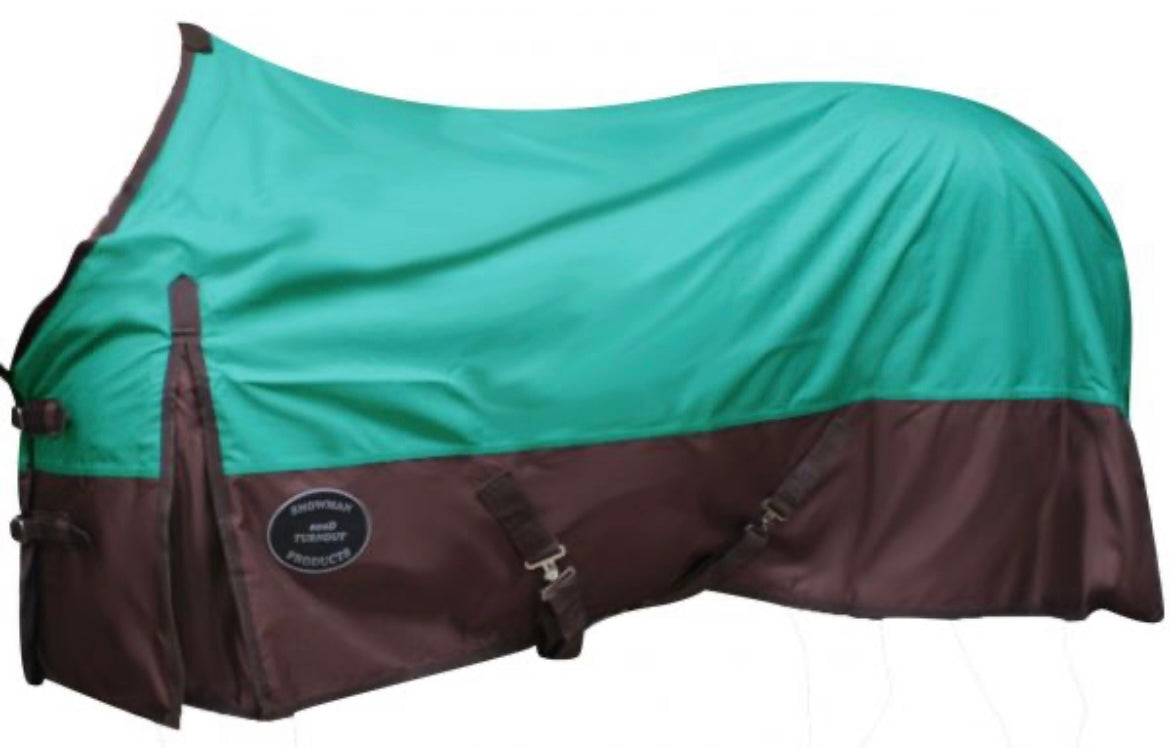 Teal & Blue 1200 denier rainsheets