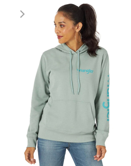 Wrangler retro punchie hoodie