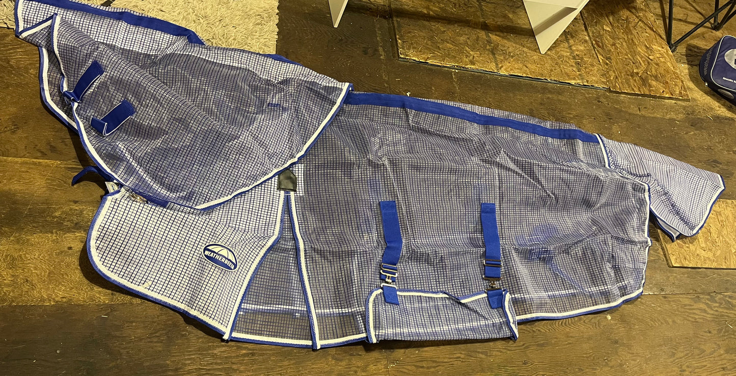 69” Weatherbeeta flysheet with neck and belly guard new