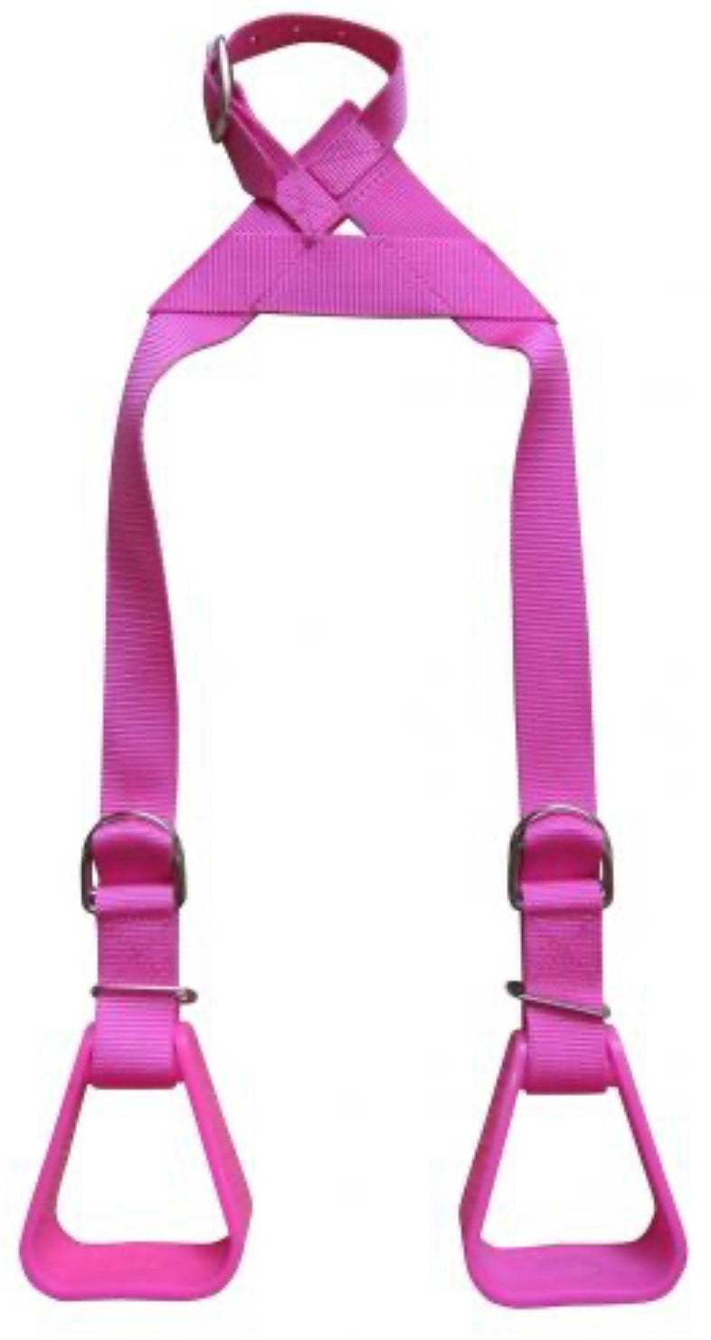 Nylon buddy stirrups