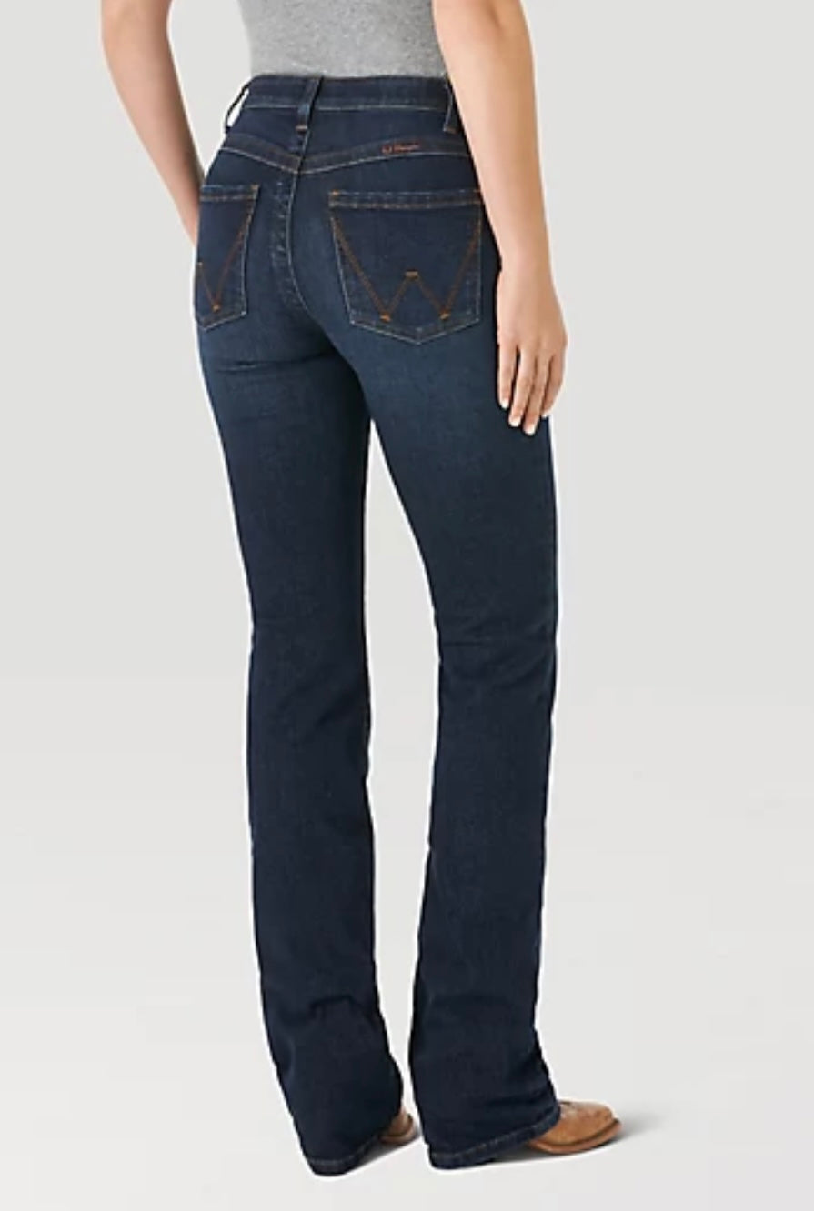 Wrangler the ultimate riding jeans , made for women who were made for riding, bootcut willow