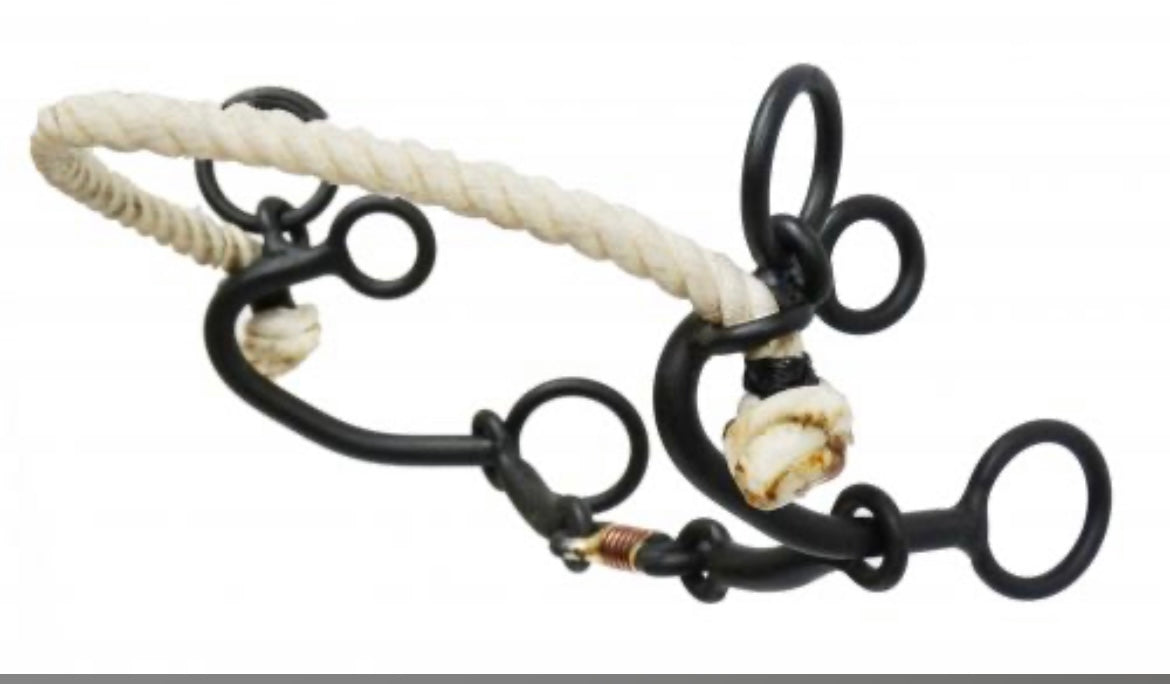 Dogbone combination bit with rope nose