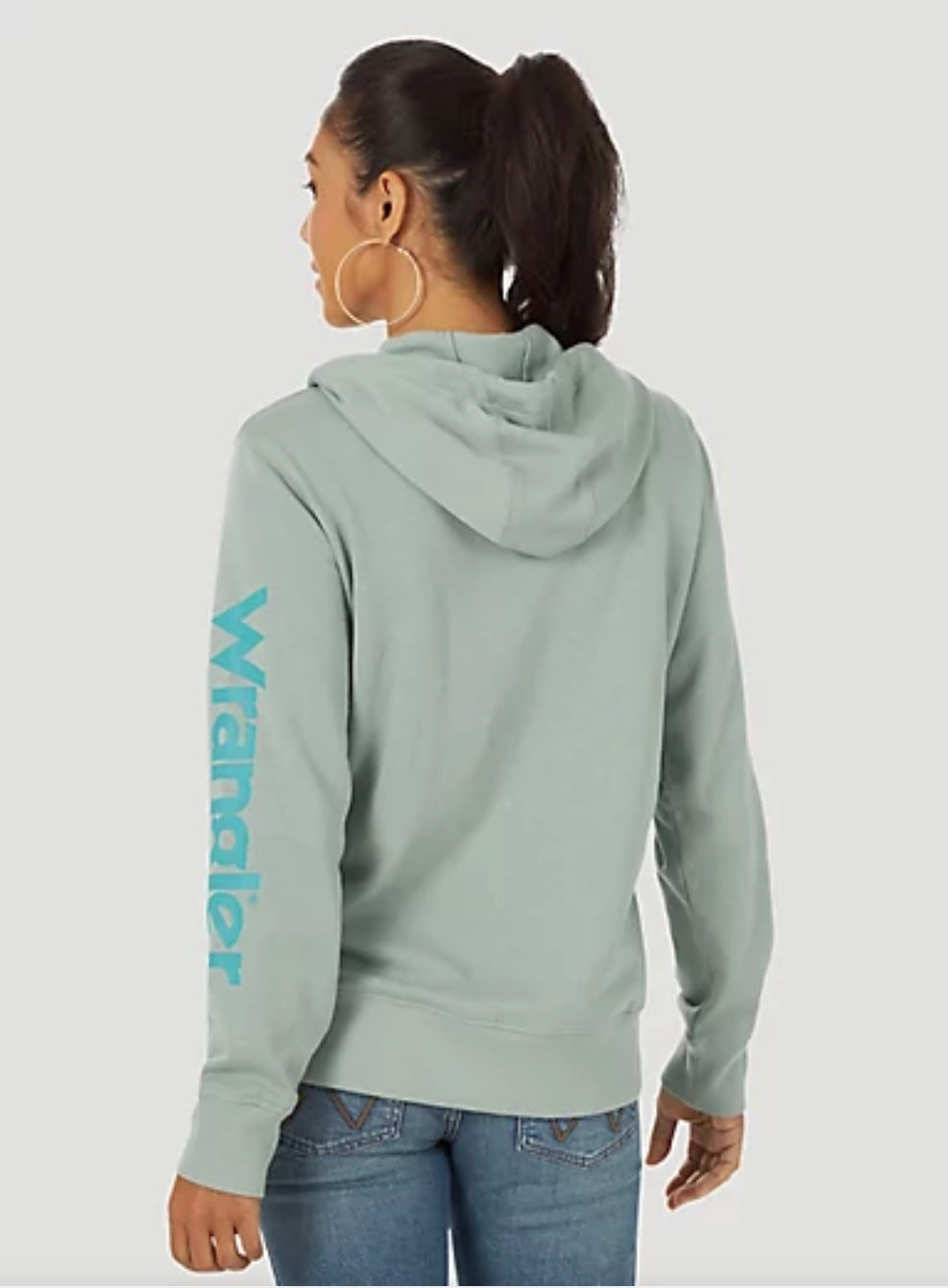 Wrangler retro punchie hoodie