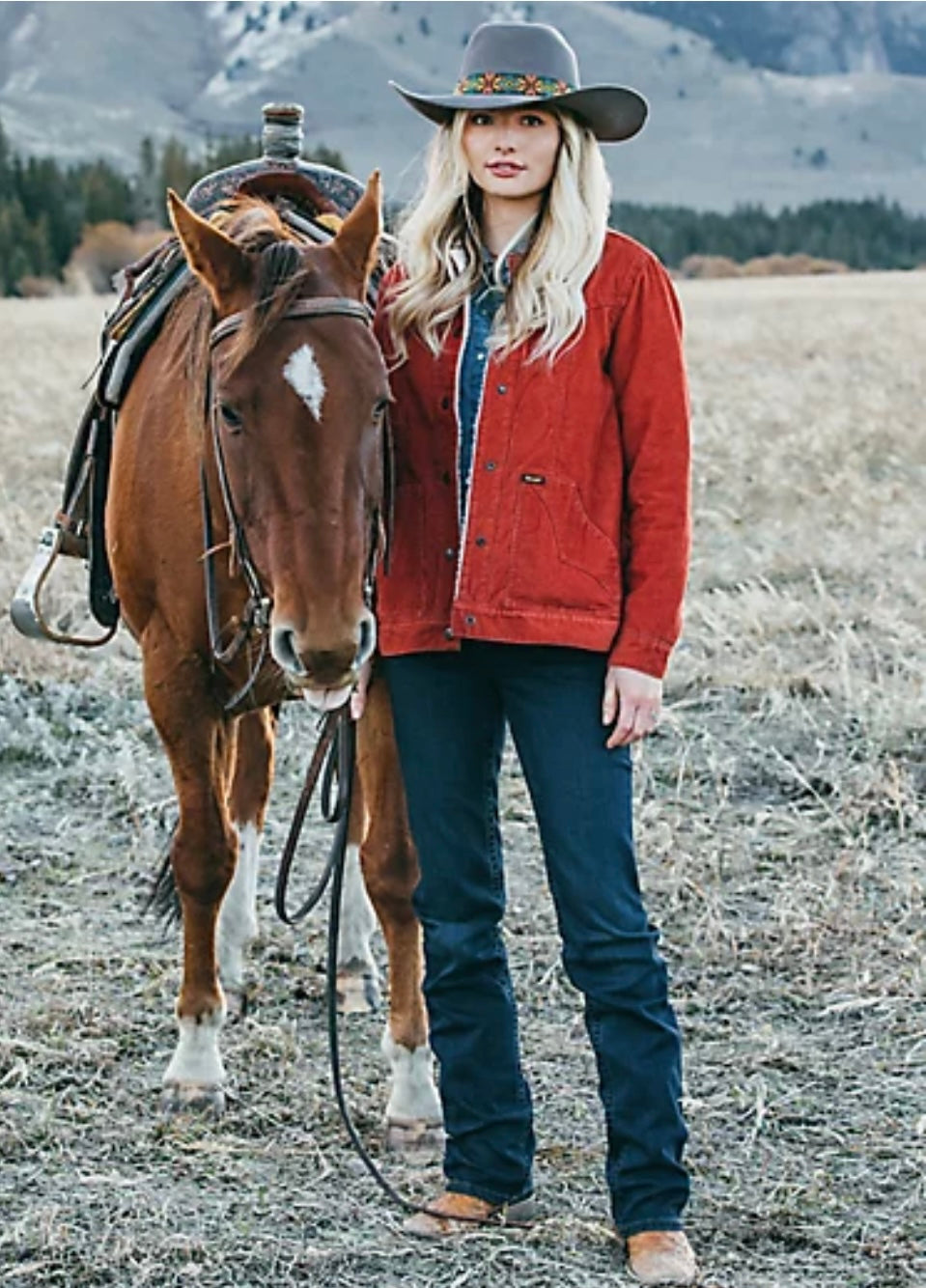 Wrangler the ultimate riding jeans , made for women who were made for riding, bootcut willow