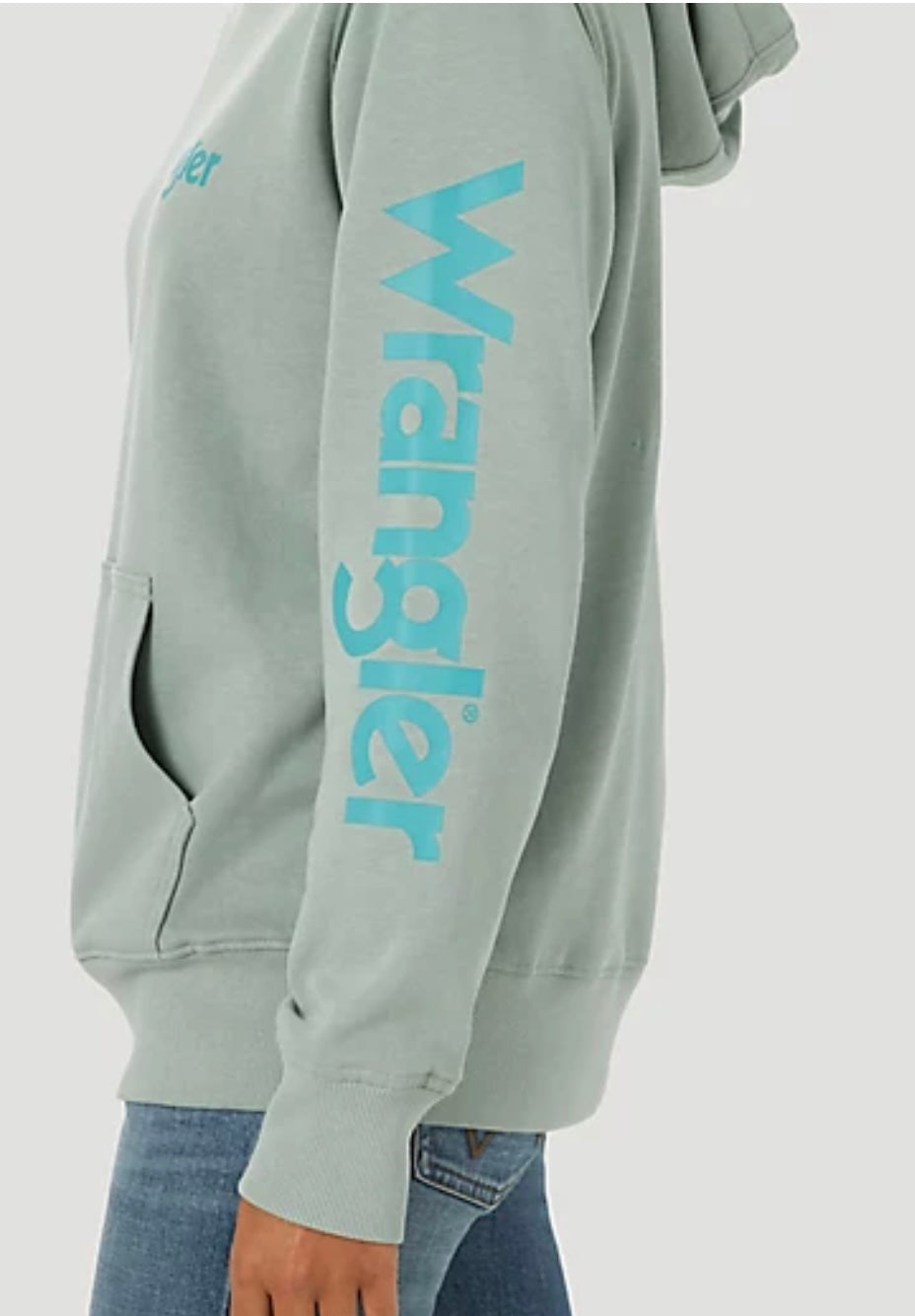 Wrangler retro punchie hoodie
