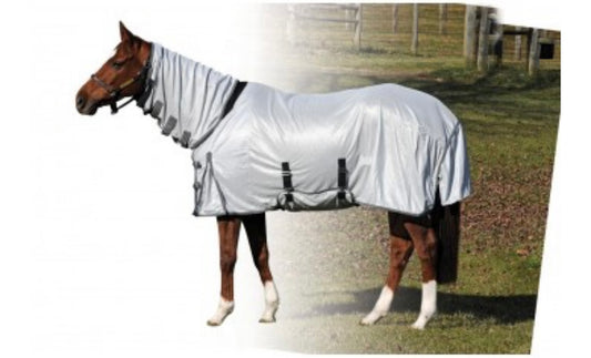 Denim coloured blue flysheets with neck and gusset