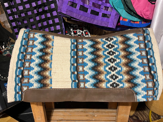 34x34 wool top pad with 1” memory felt bottom gently used