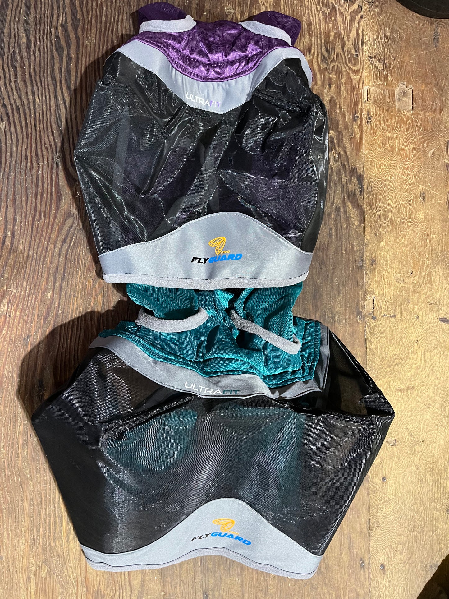 Extra full durable mesh deluxe fly masks