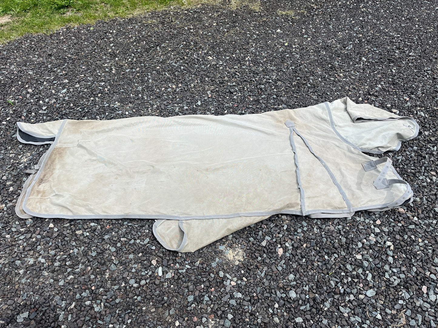 74” flysheet with neck