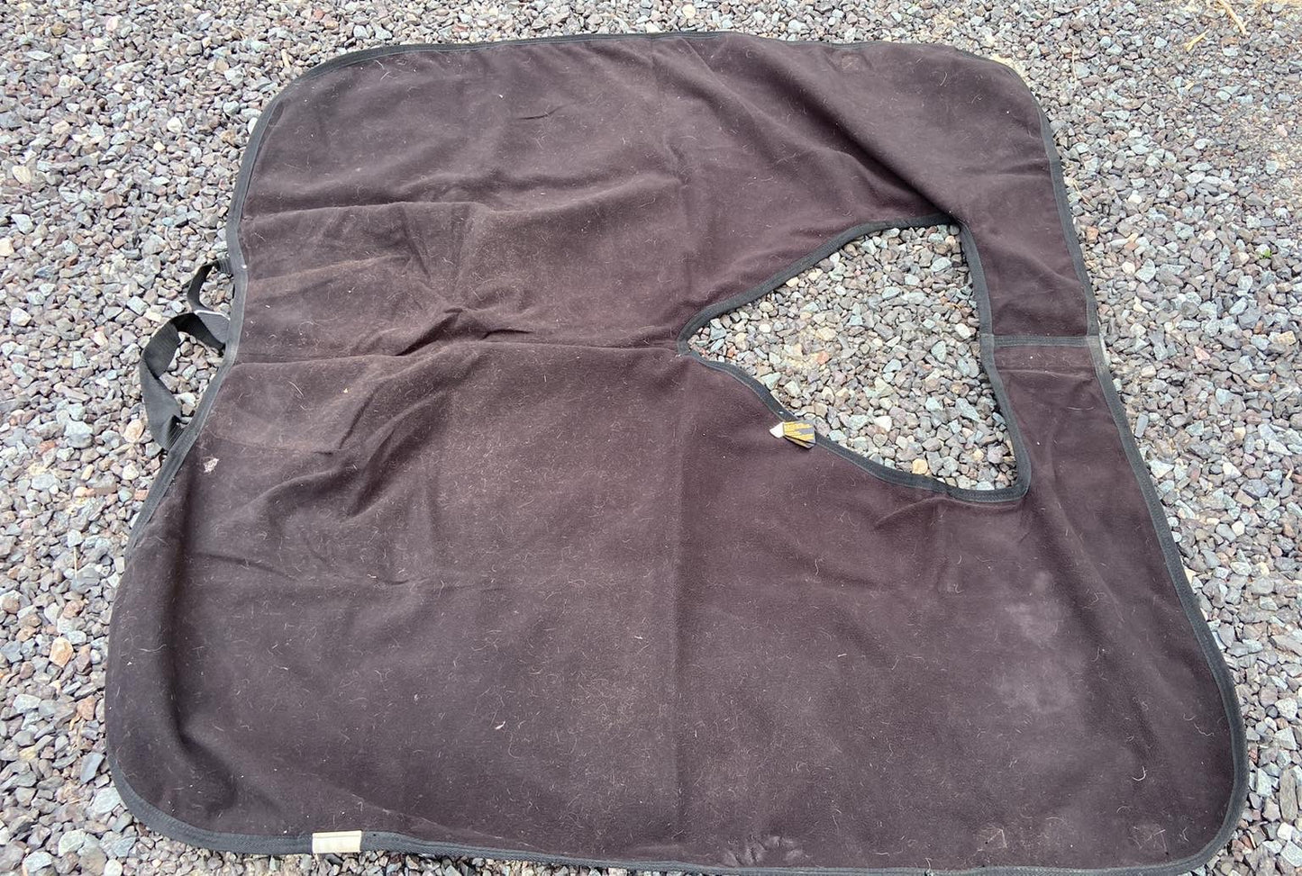 Medium fleece lined 1/4 sheet