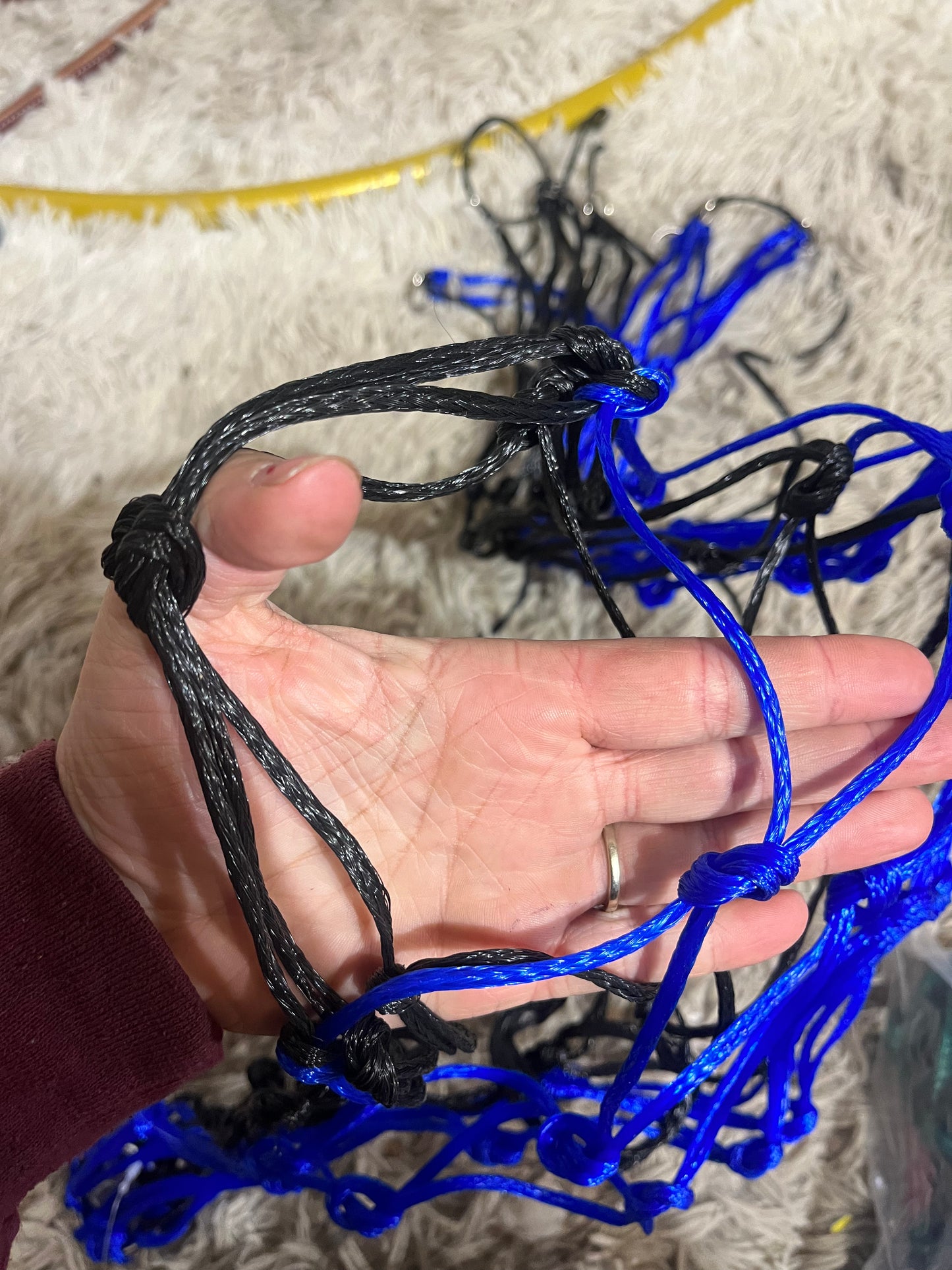 Hay net lot price for the lot