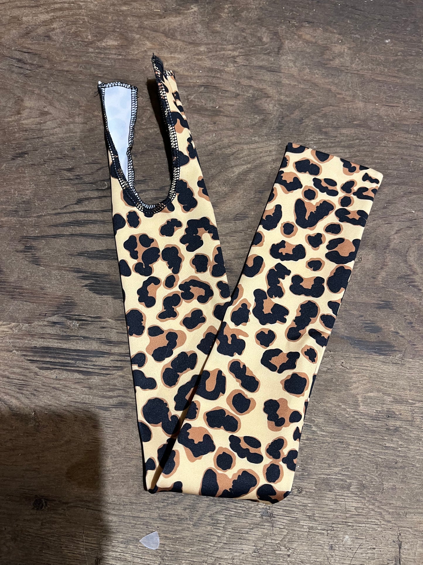 Cheetah tail bag