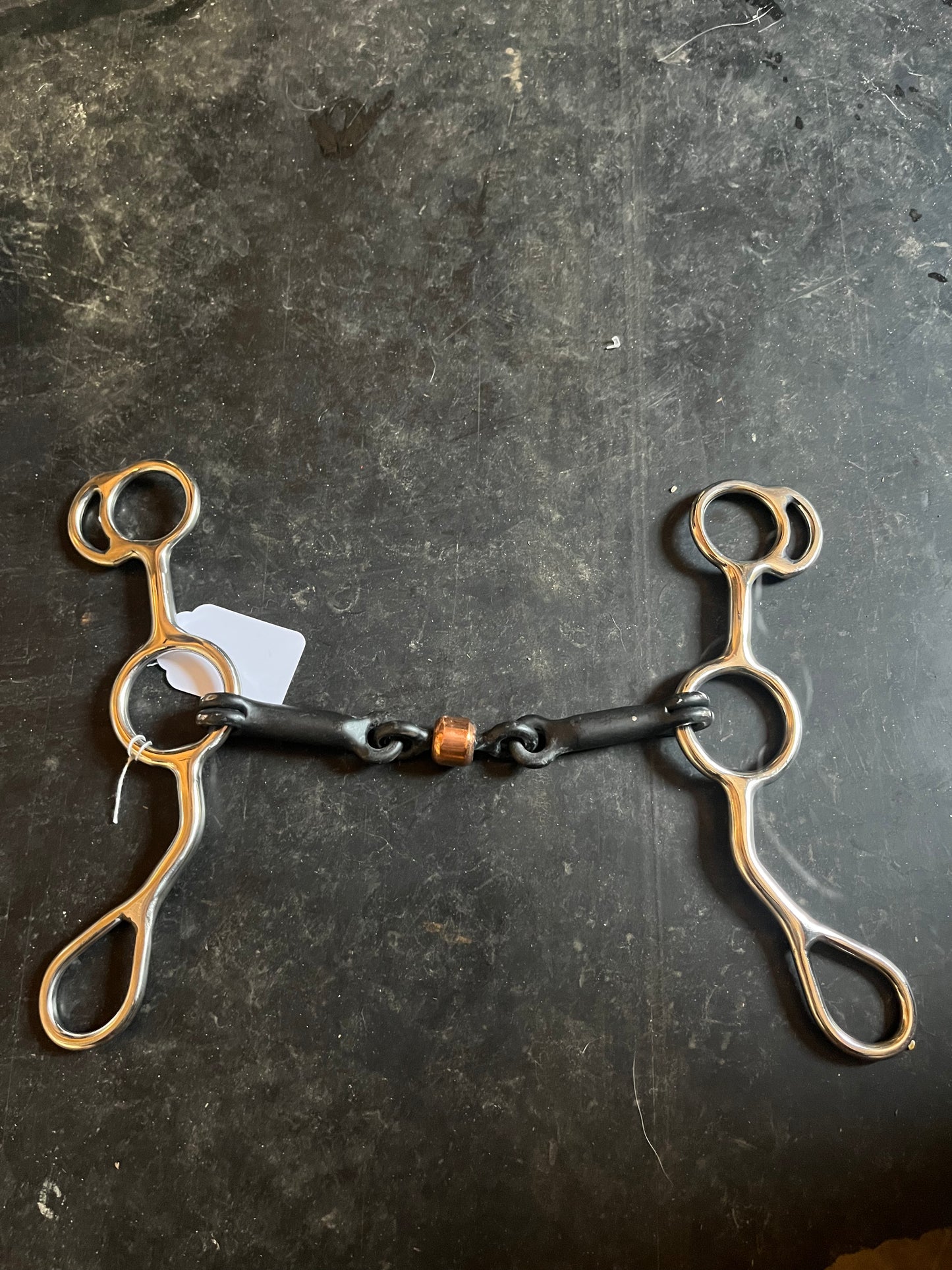 Dogbone copper roller