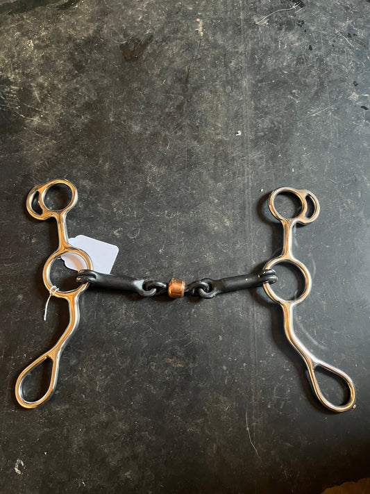 Dogbone copper roller