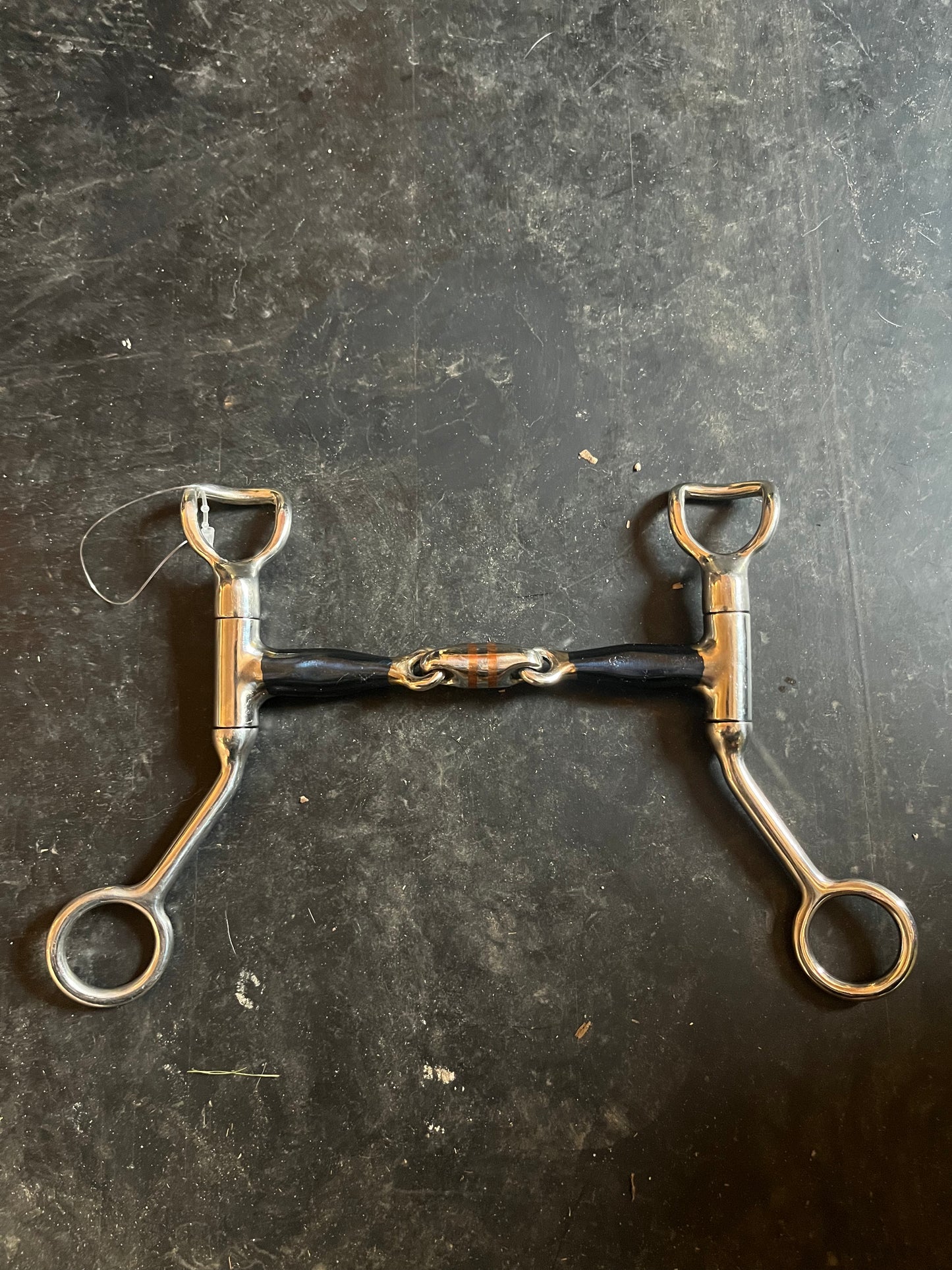 Western sweet iron shank with lozenge