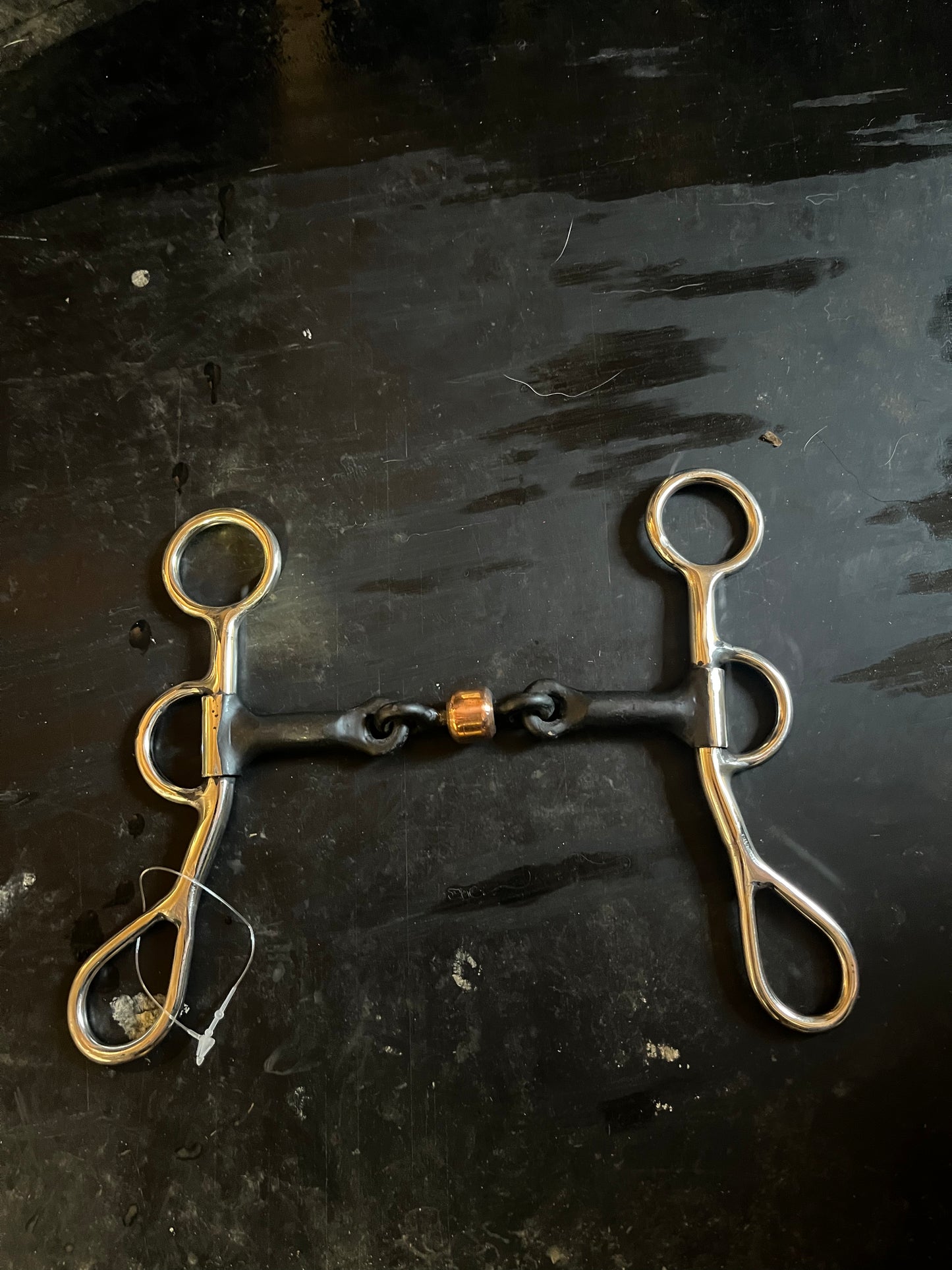 Dogbone copper roller