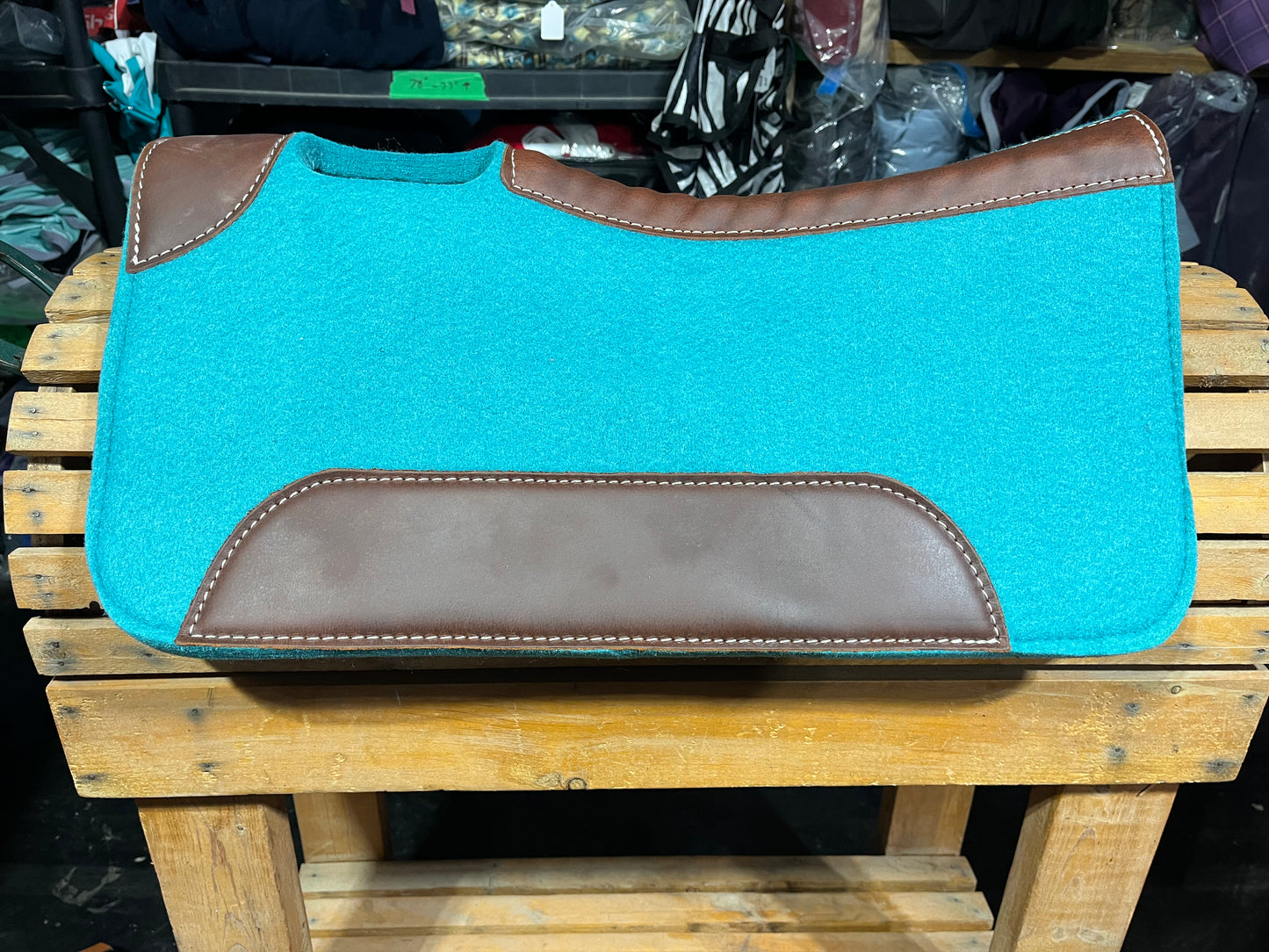 Coloured pony pads