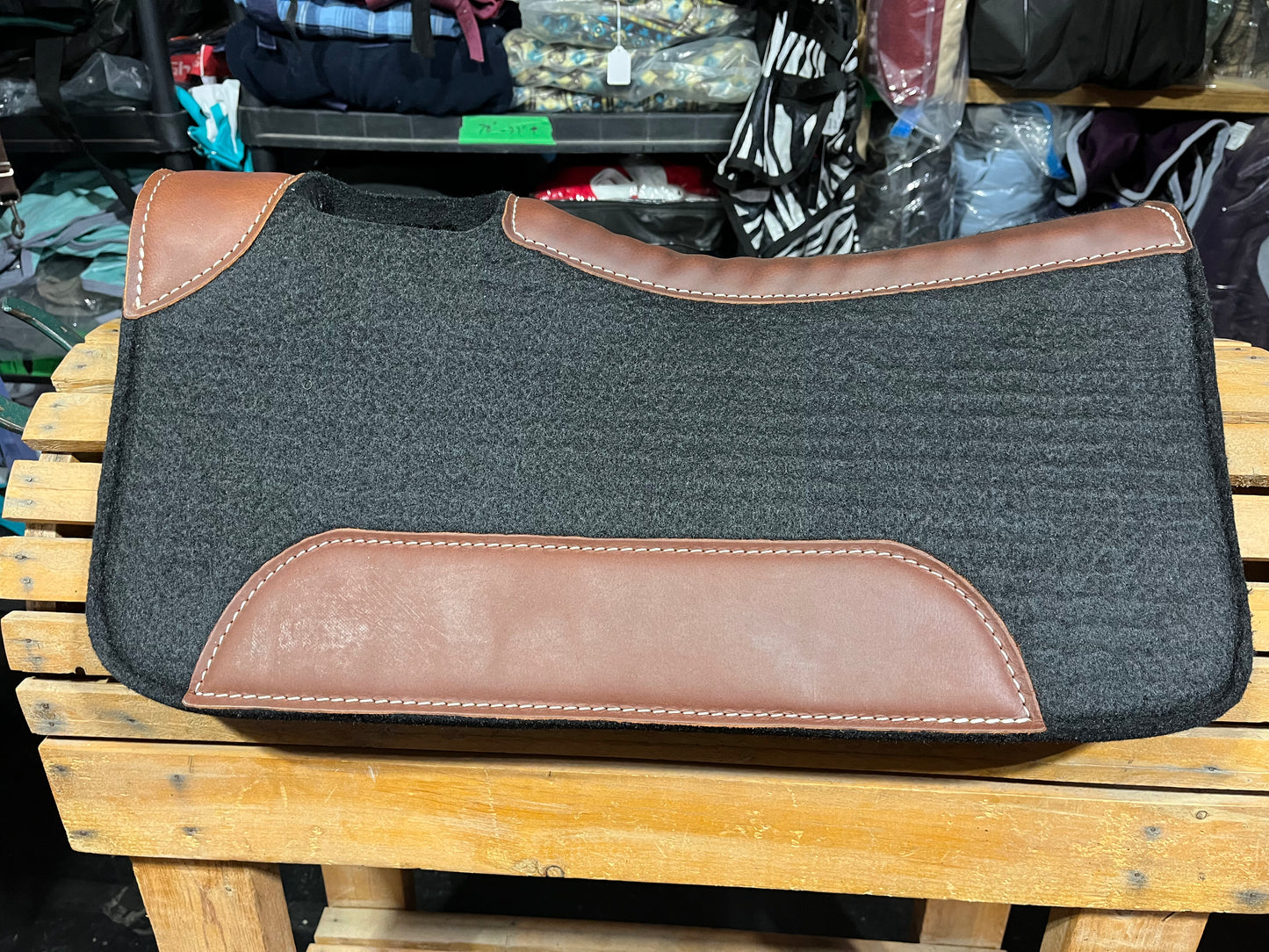 Coloured pony pads